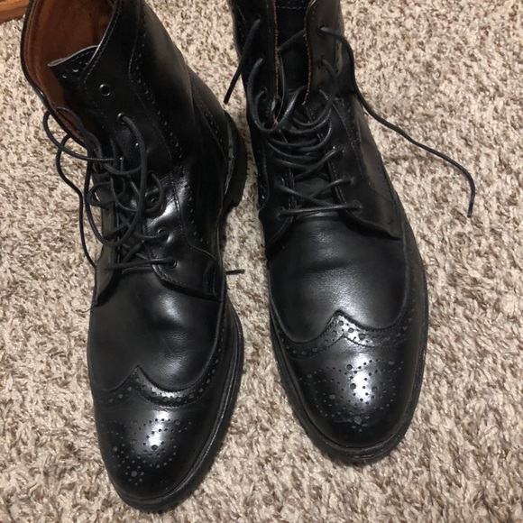allen edmonds dress boots